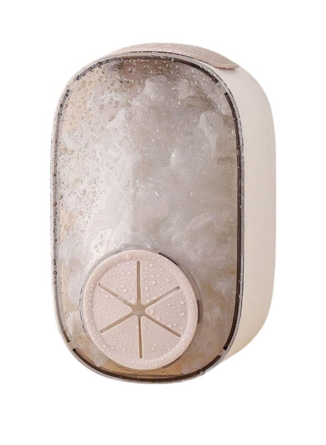 Adhesive Wall Storage Box Organizer – Clear Acrylic No-Drill Holder for Food Storage Bags, Sink Mesh Bags, Plastic Bags & Kitchen Accessories – Multi Purpose – Random Color - Image 1